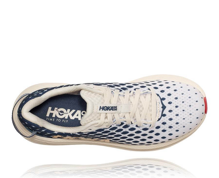 Tenis Hoka One One Mujer Blancos/Azules - Rincon 2 - CKVS23740